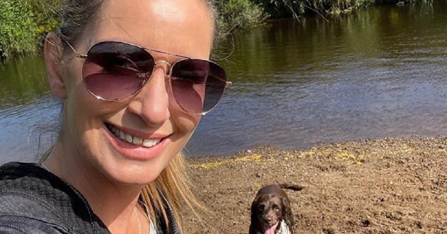 Nicola Bulley and her dog