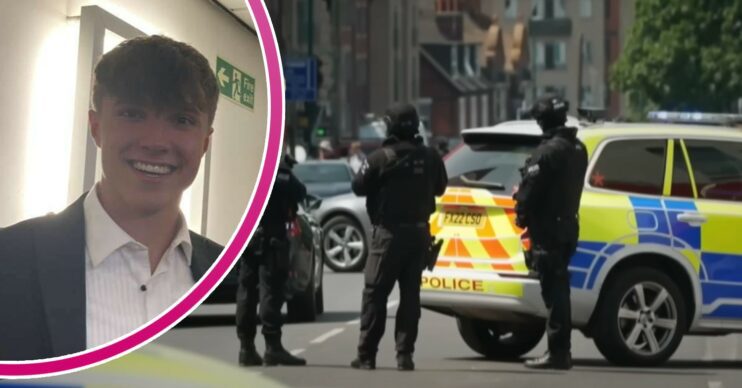 Barnaby Webber / Nottingham incident
