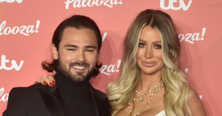 I'm A Celebrity star Olivia Attwood and Bradley
