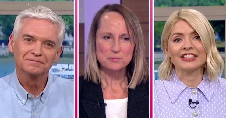 Holly and Phil on This Morning with Carol McGiffin on Loose Women