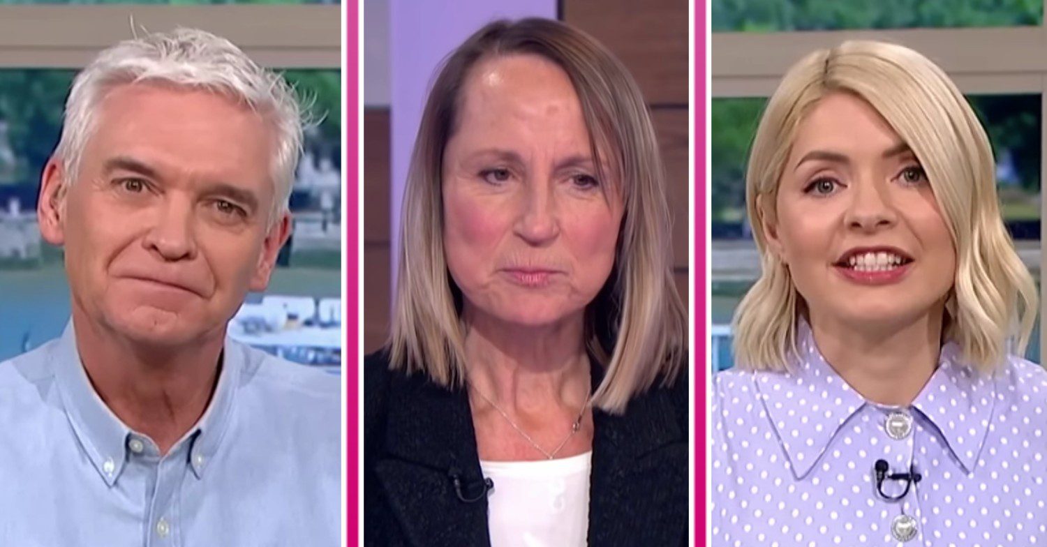 Holly and Phil on This Morning with Carol McGiffin on Loose Women