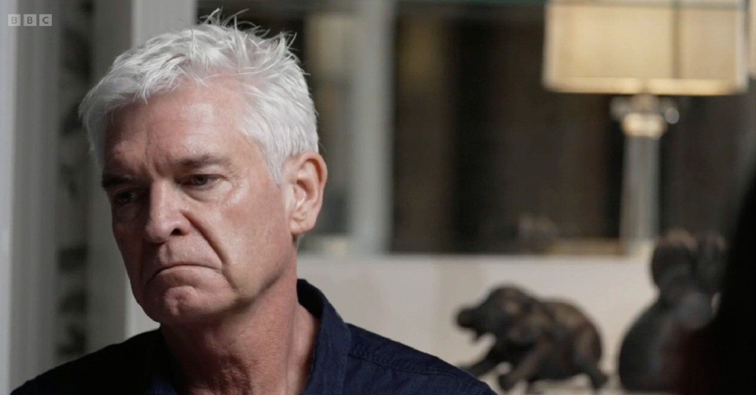 Phillip Schofield on BBC