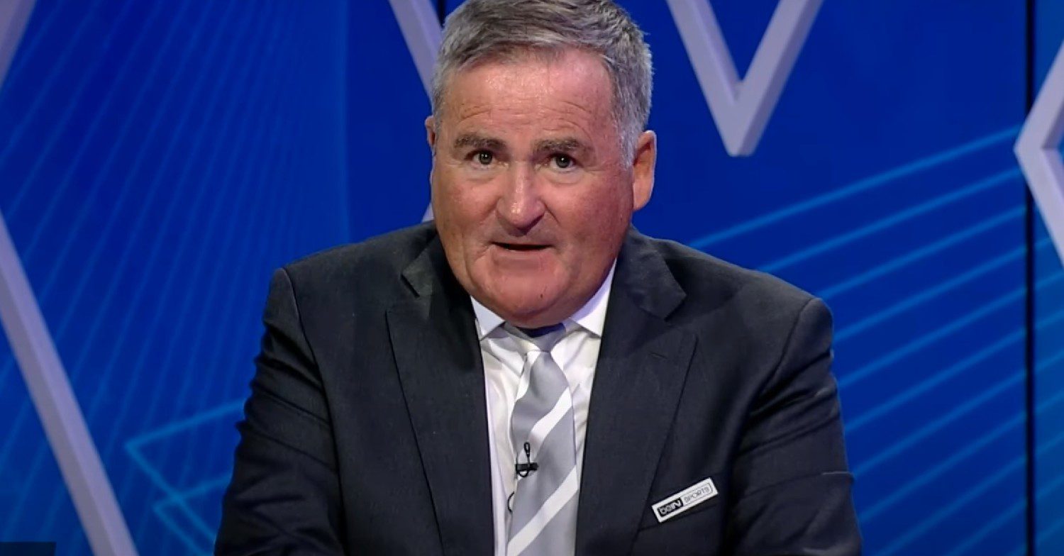 Richard Keys looking at the camera 