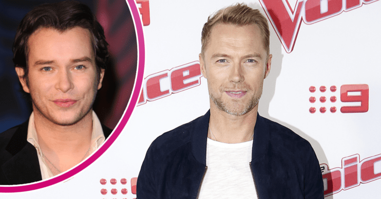 Ronan Keating and Stephen Gately