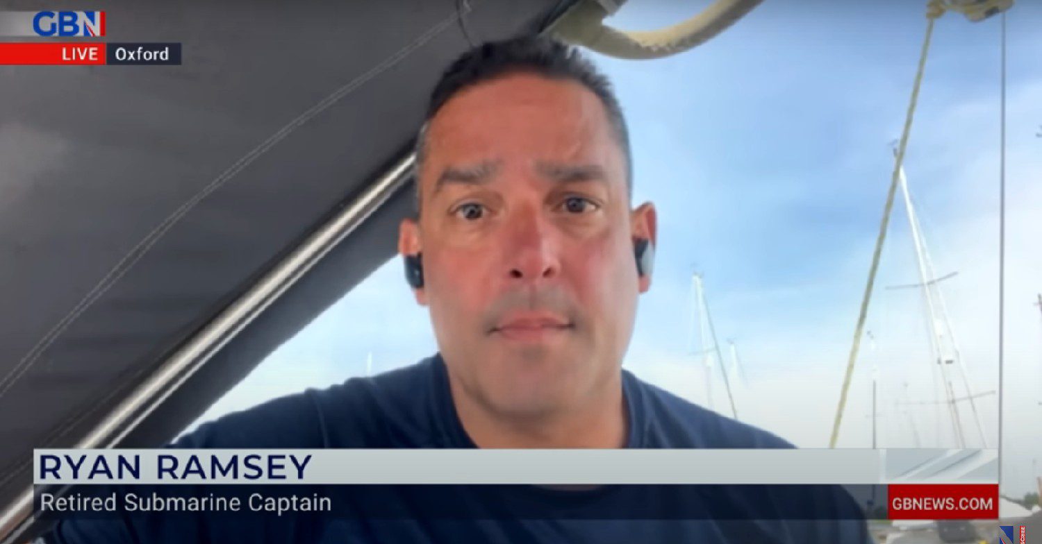 Ryan Ramsey on GB News