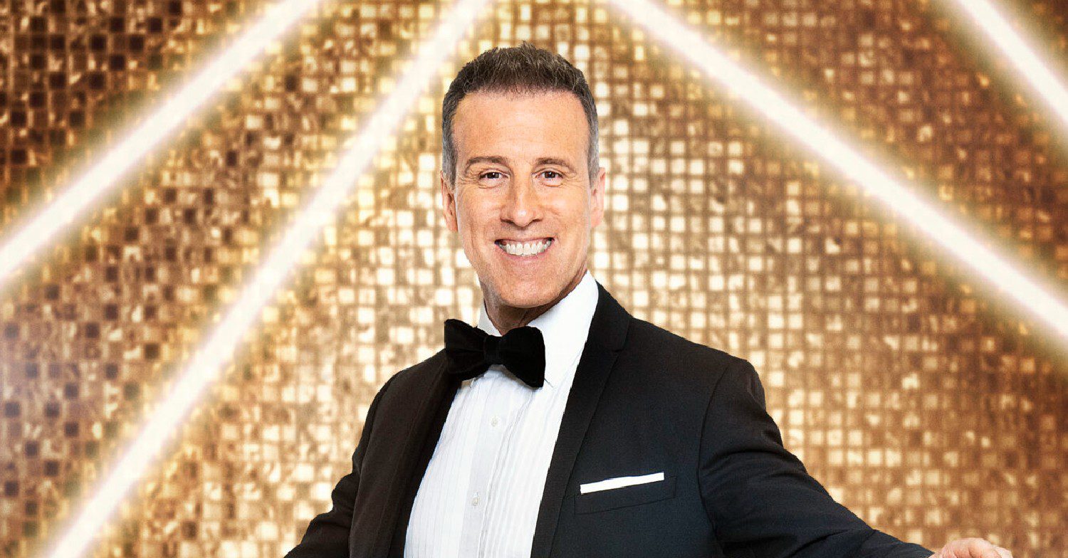 Anton on Strictly Come Dancing