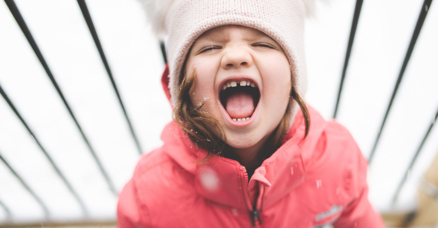 Screaming kid