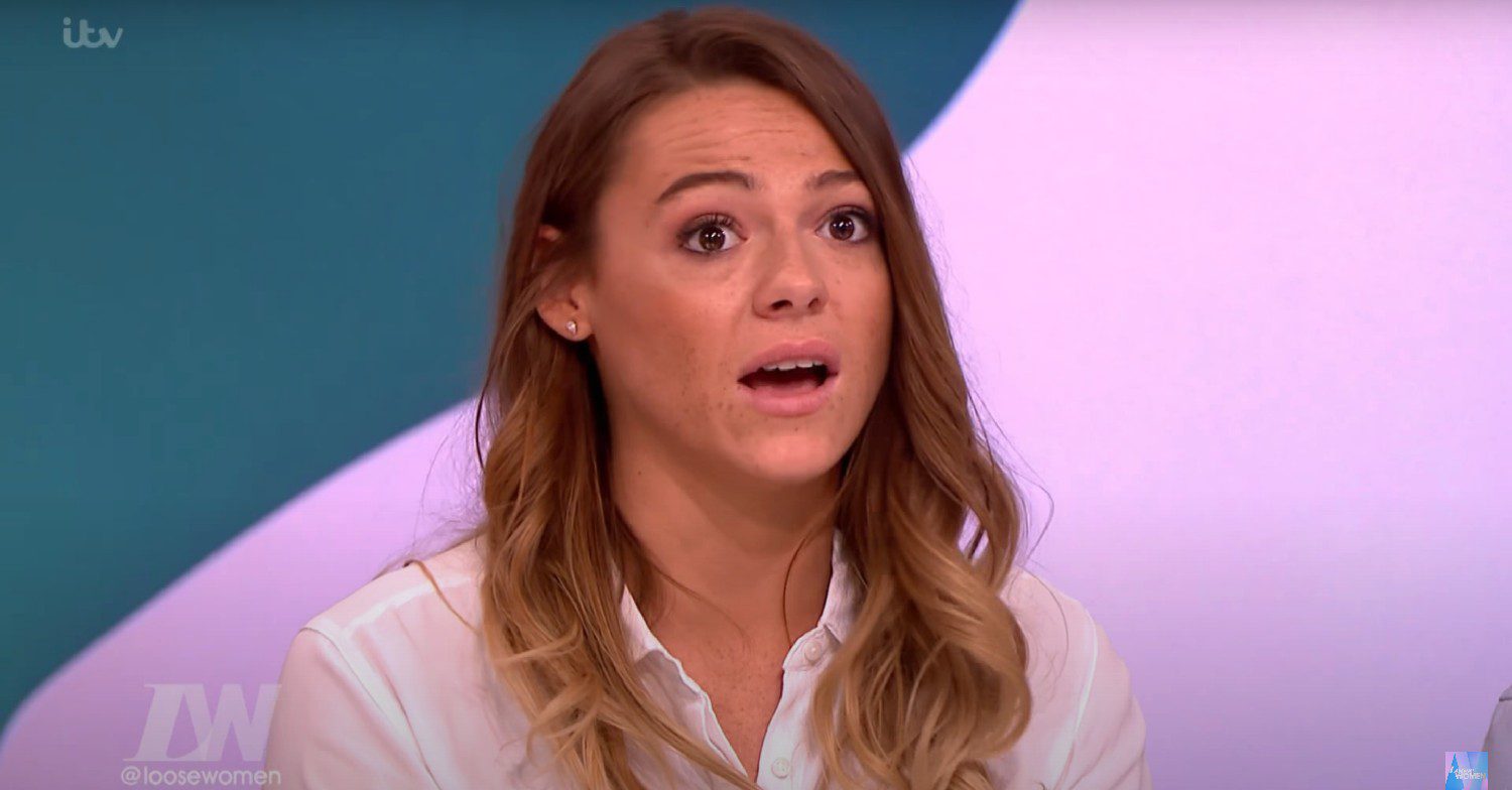 Shana Swash on Loose Women