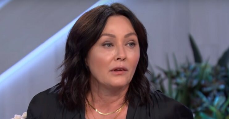 Shannen Doherty in interview