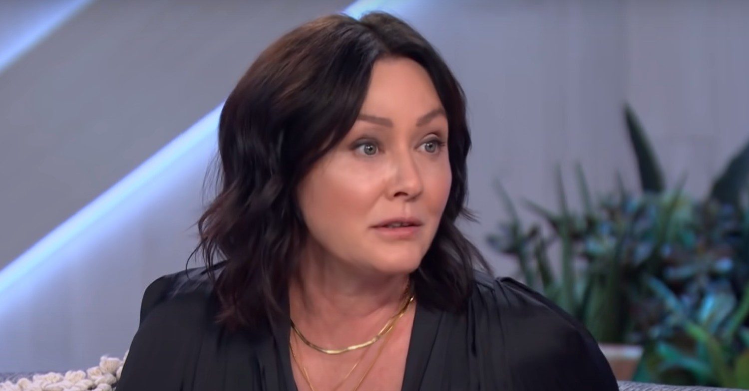 Shannen Doherty in an interview