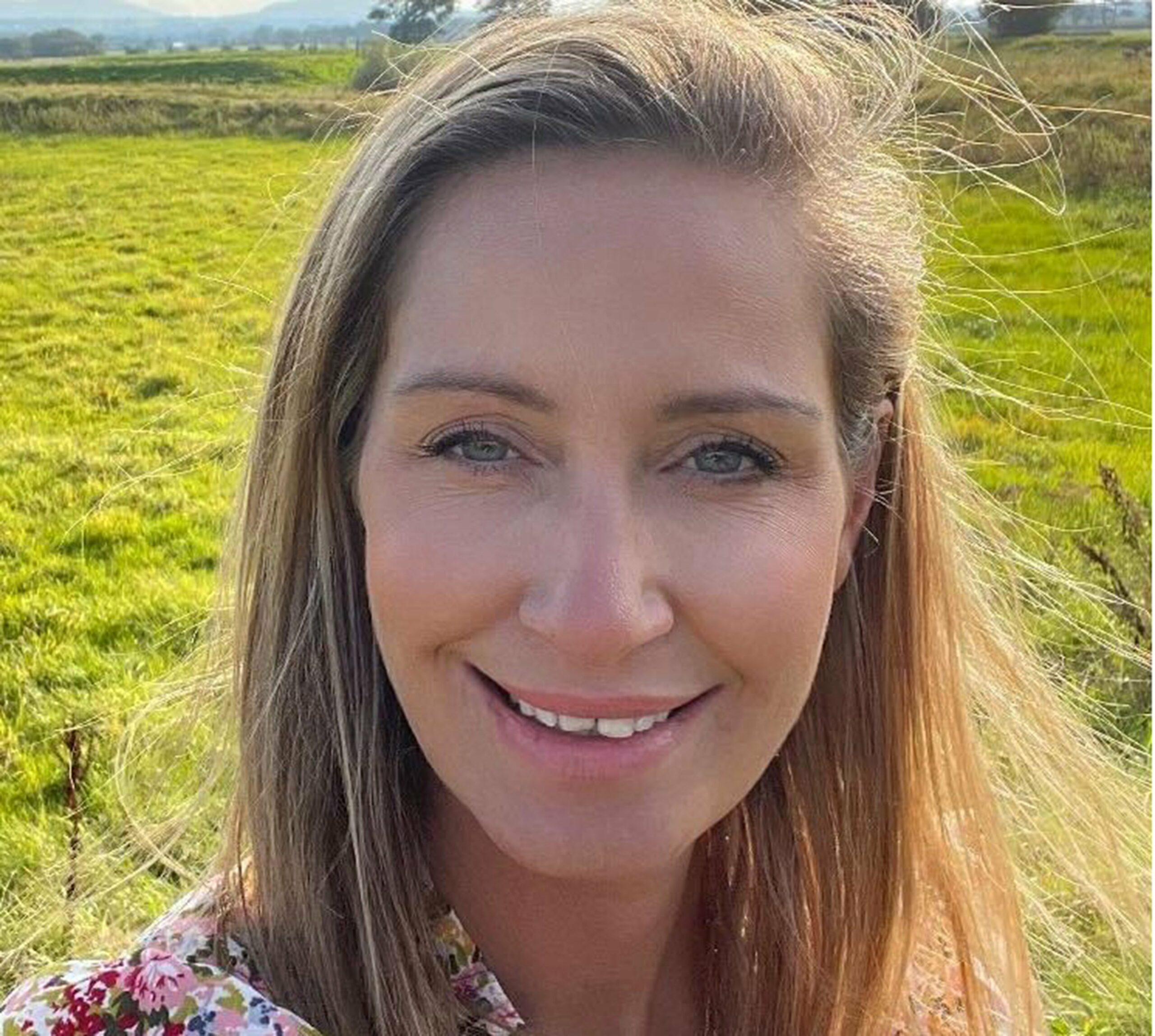 Nicola Bulley smiling in image
