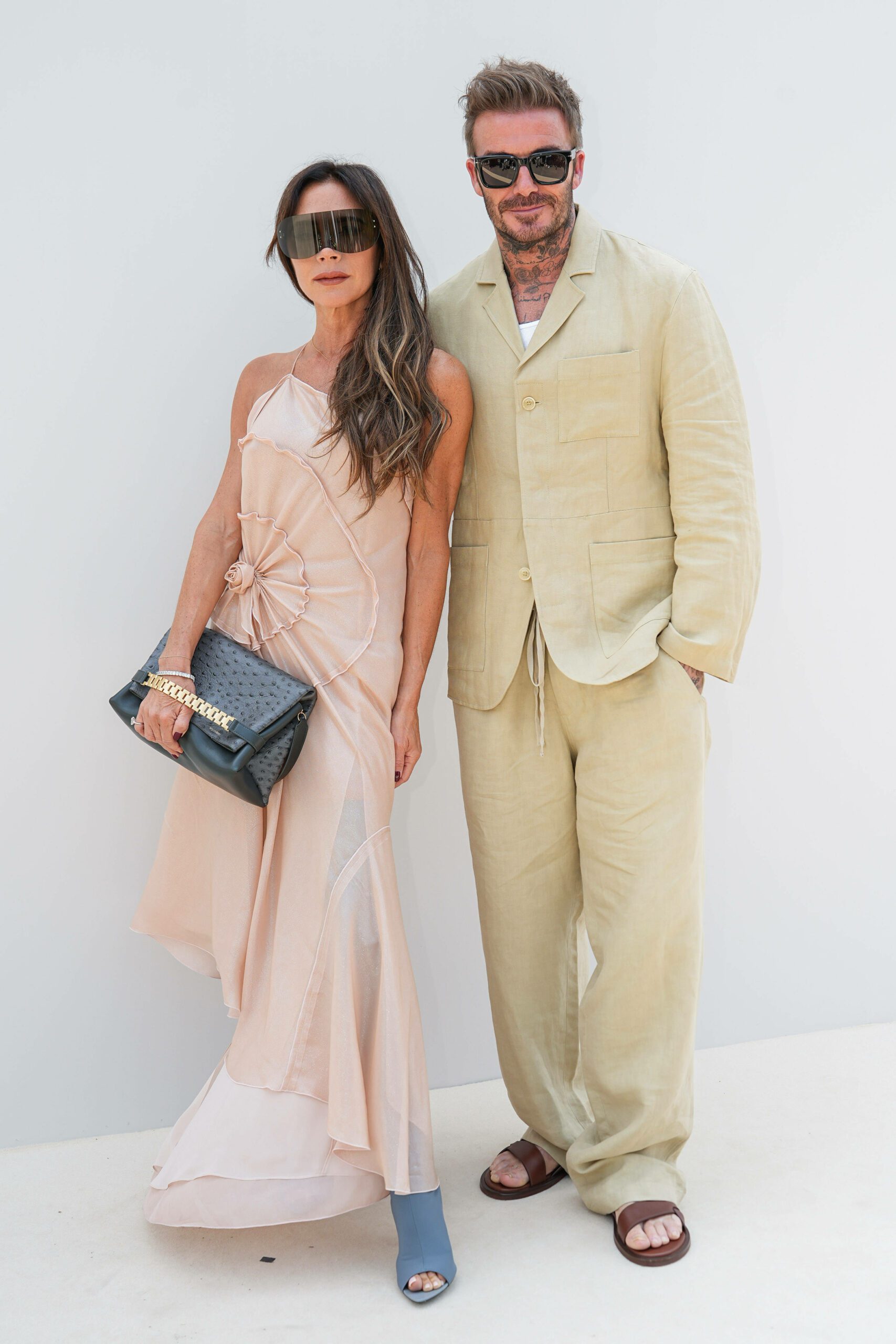 Victoria Beckham and David Beckham