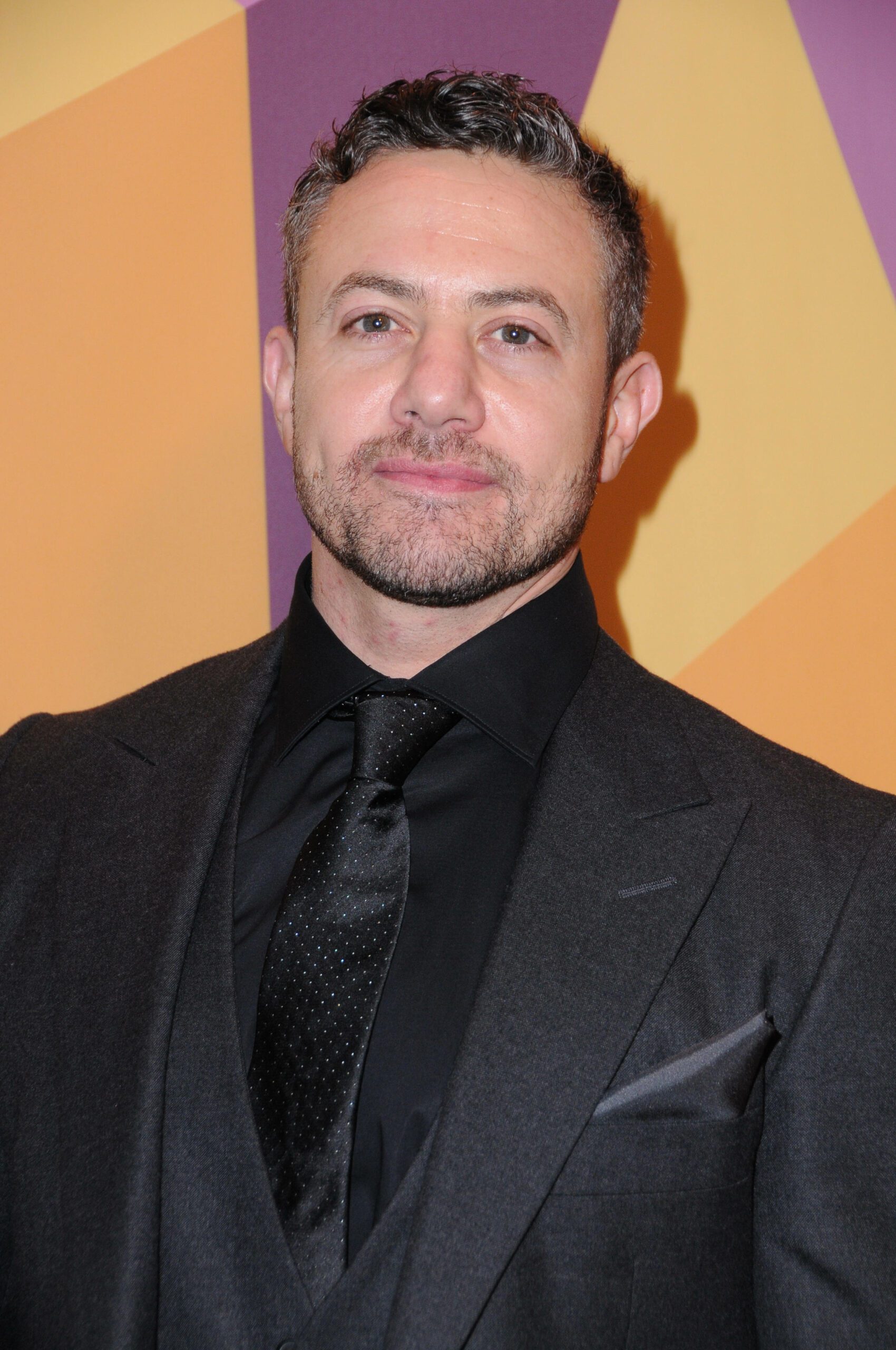 Warren Brown at Golden Globes party in 2018