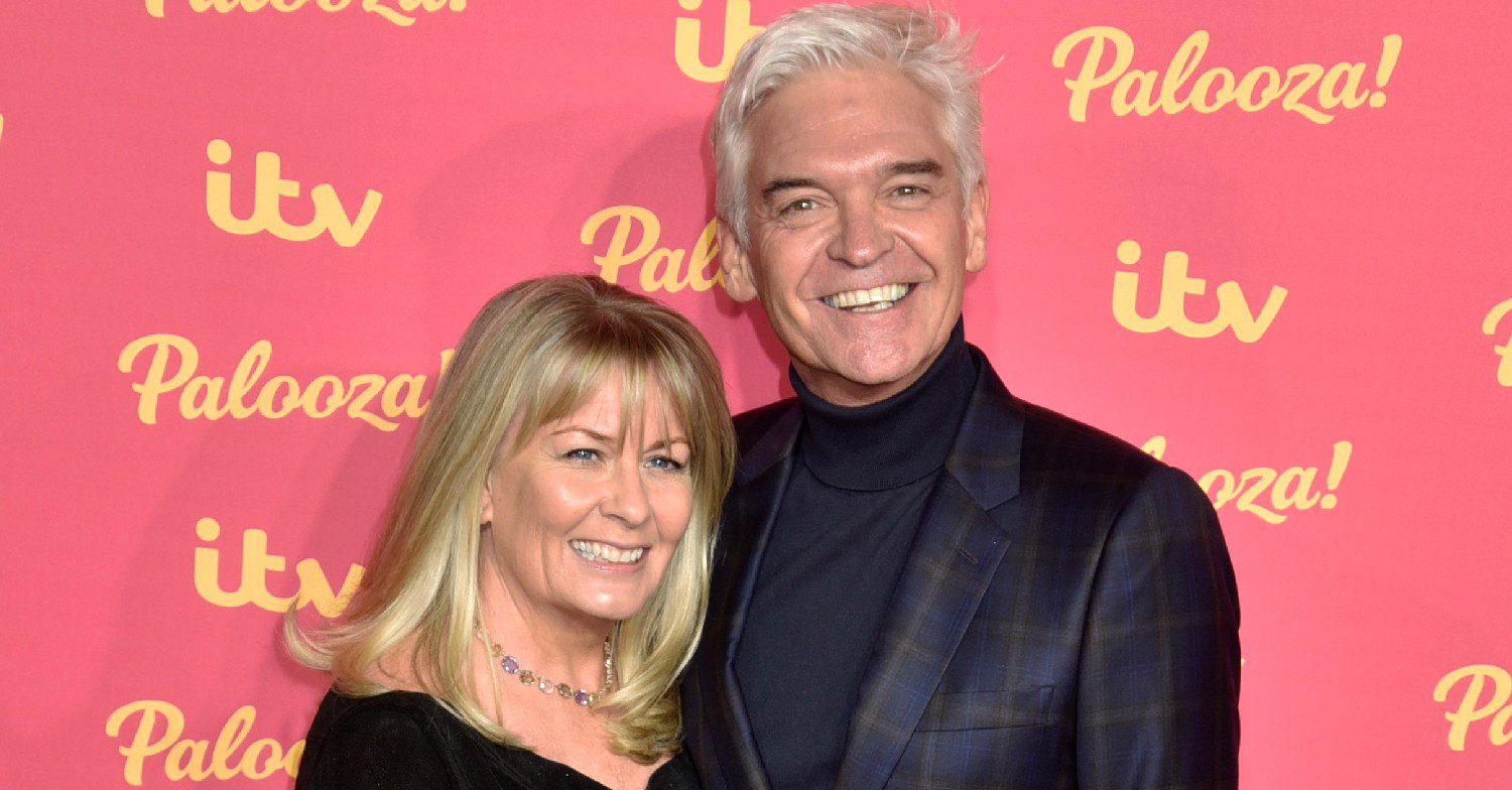 Stephanie Lowe and Phillip Schofield