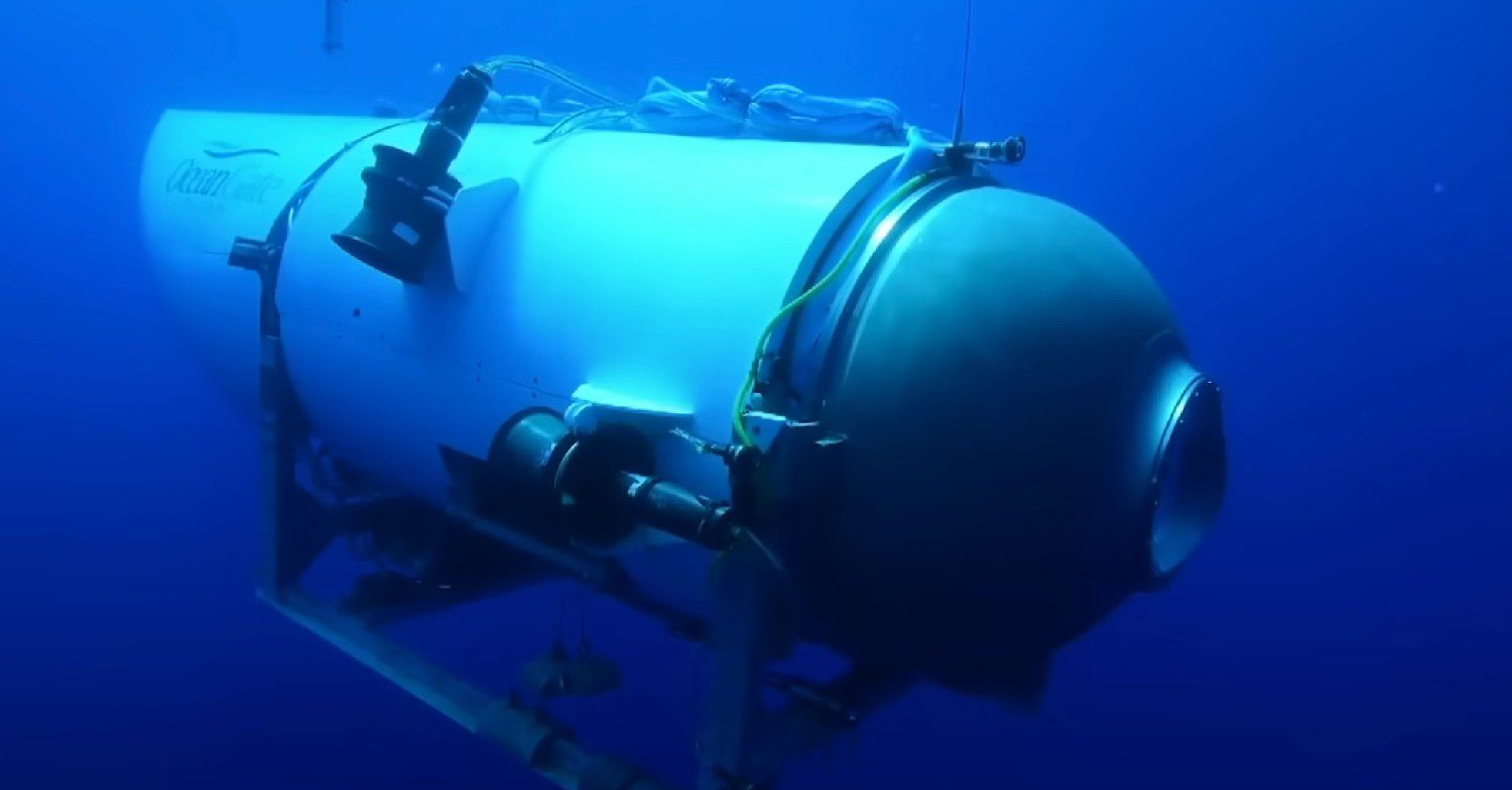 The Titan submarine