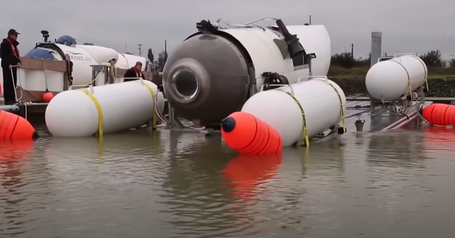 Titan submersible 