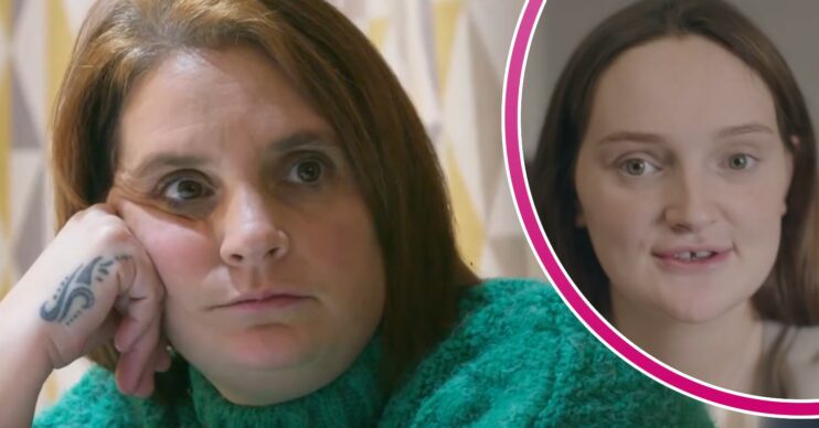 Sue and Millie Radford in 22 Kids and Counting