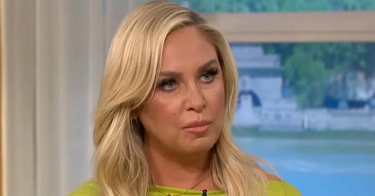 Josie Gibson speaks on This Morning