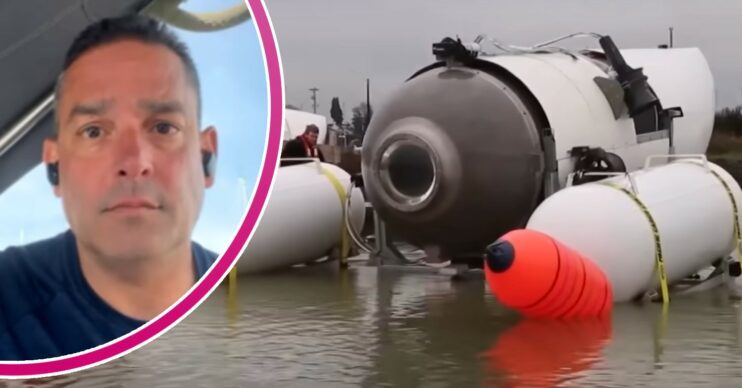 Ryan Ramsey / Titan submersible