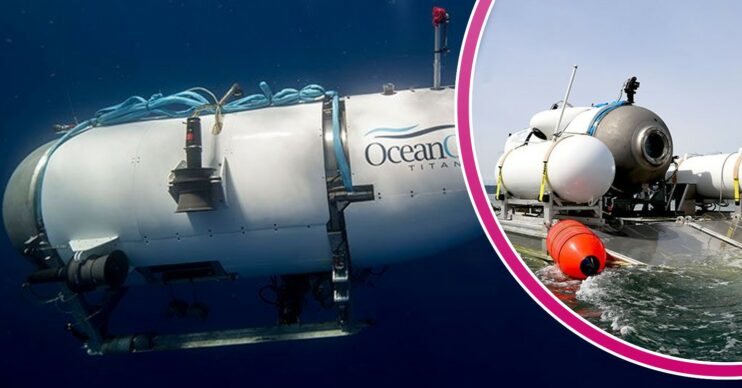 Titanic submarine