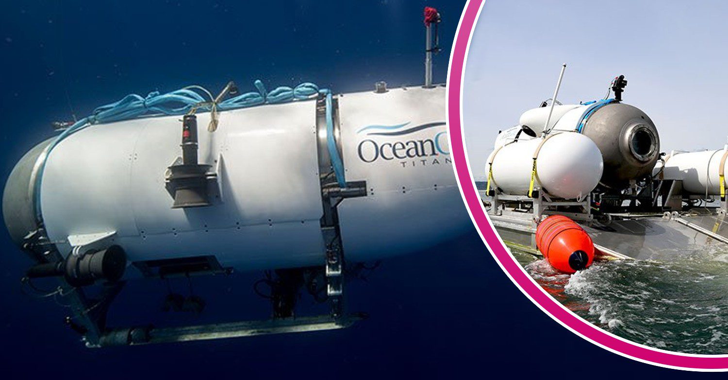 Titanic submarine