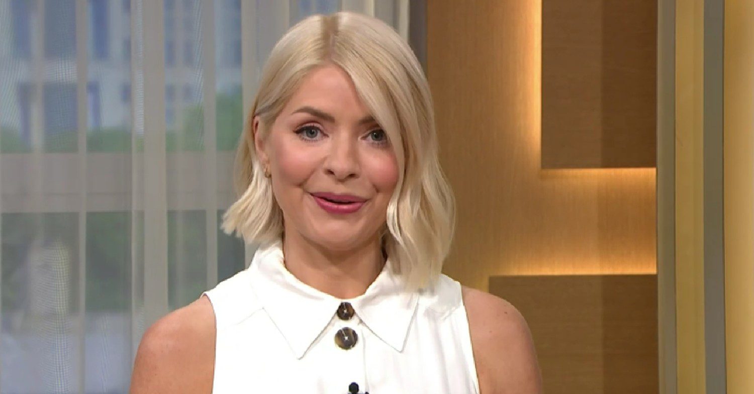 Holly Willoughby on This Morning talking about Phillip Schofield