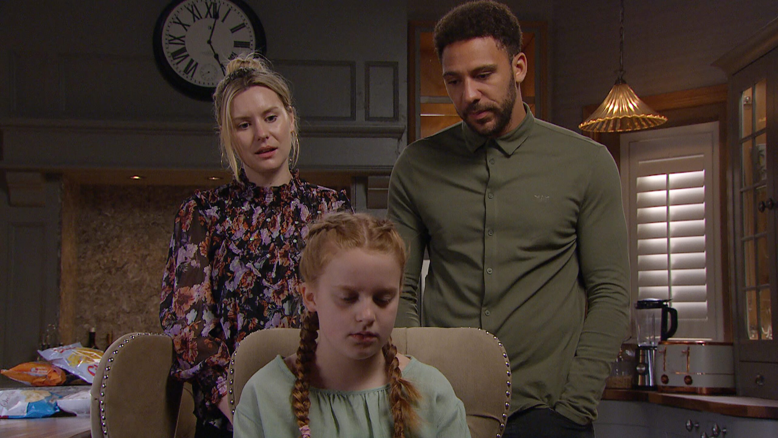 Clemmie soon goes missing in the shock new Emmerdale storyline (Credit: ITV)