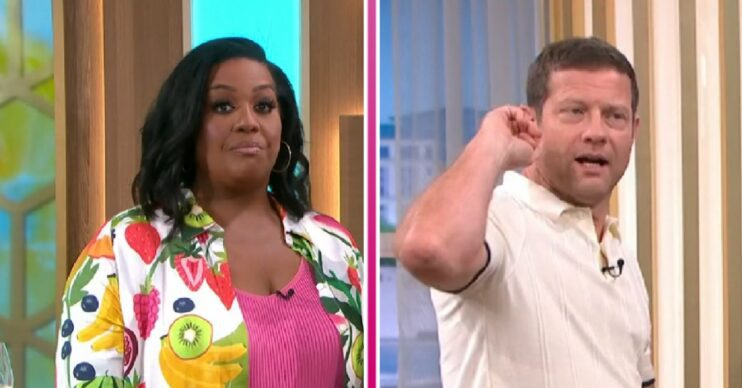 Alison Hammond Dermot O'Leary