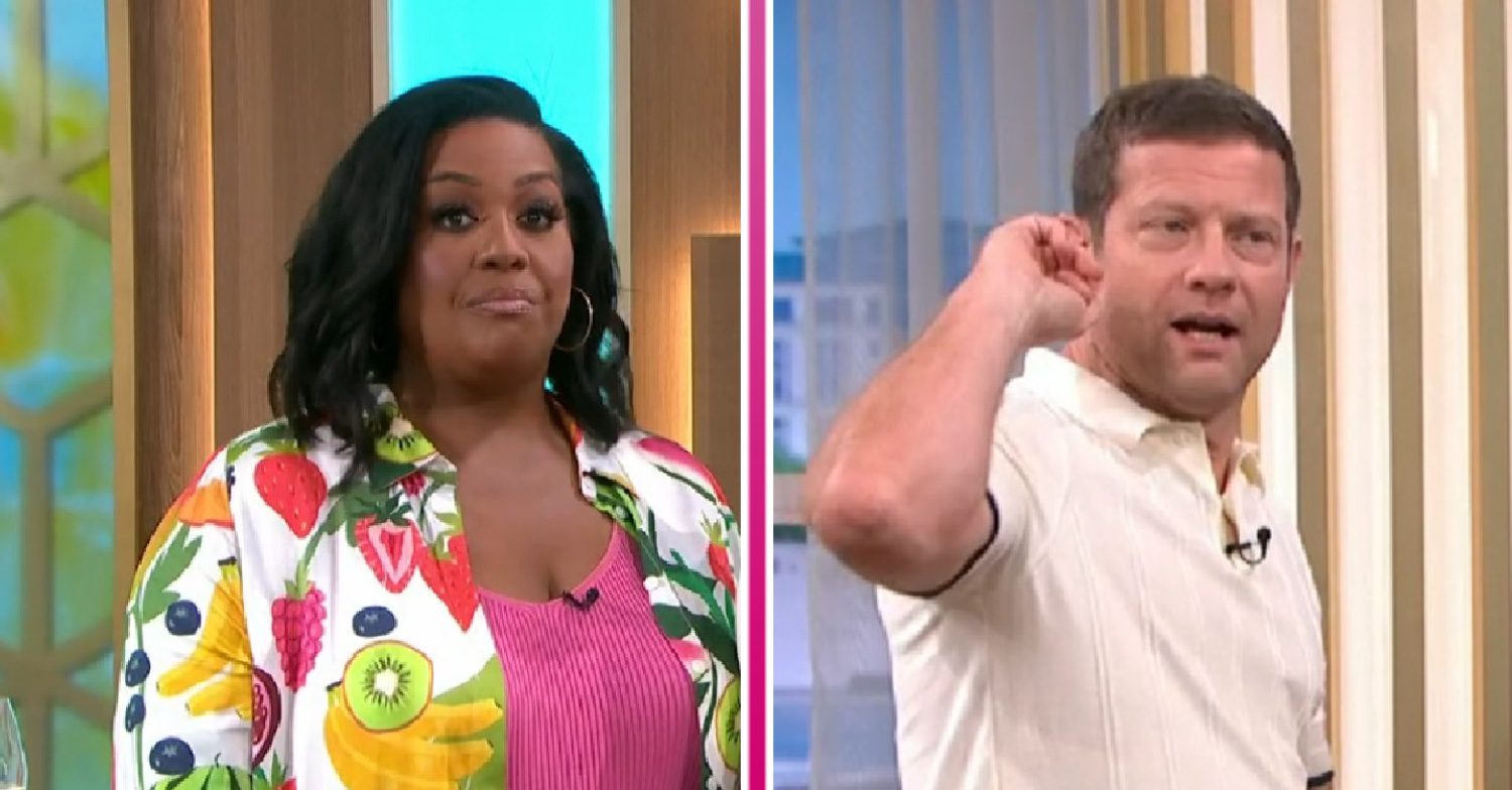 Alison Hammond Dermot O'Leary