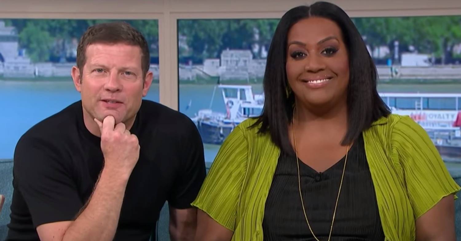 Alison Hammond co-hosts This Morning on Fridays alongside Dermot O'Leary