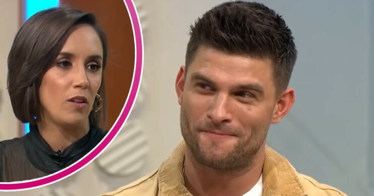 Janette Manrara and Aljaz Skorenjac in comp image