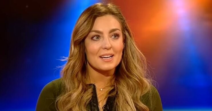 Amy Dowden on BBC Breakfast