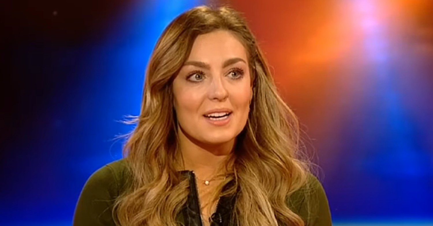 Amy Dowden on BBC Breakfast
