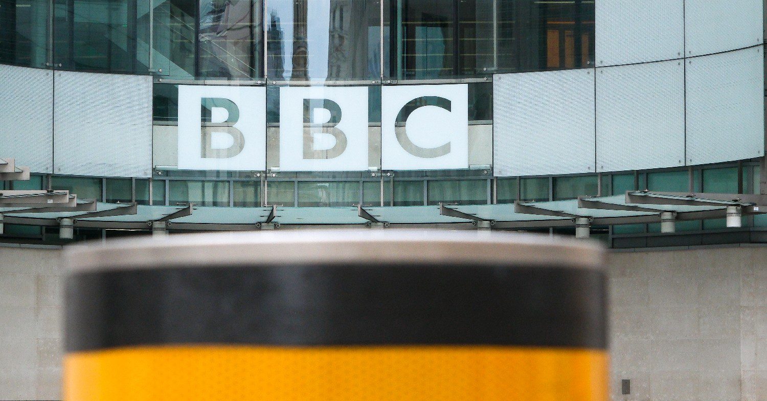 The BBC studios
