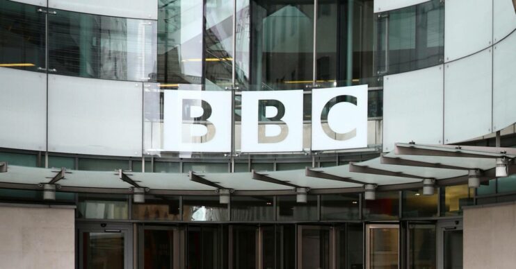 A view of BBC Broadcasting house in London