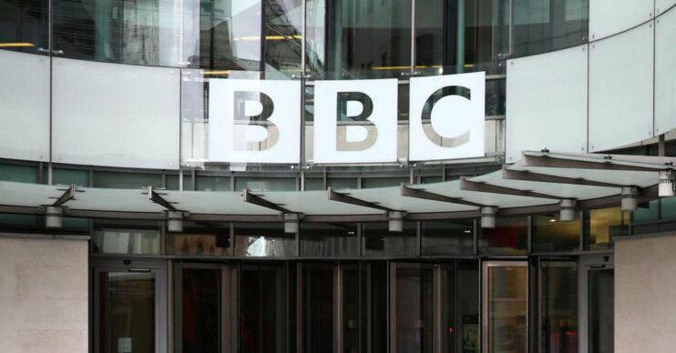 A view of BBC Broadcasting house in London