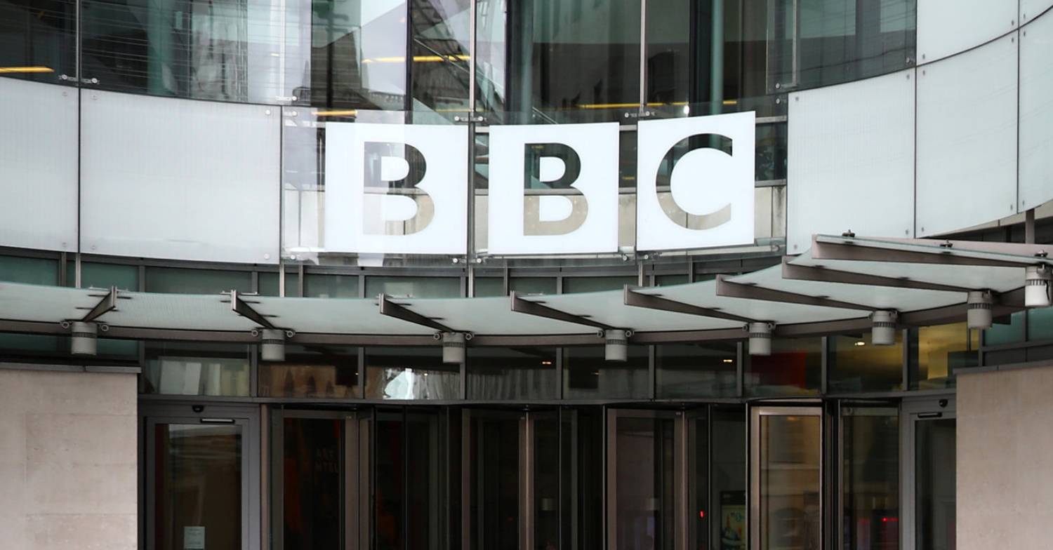 A view of BBC Broadcasting house in London