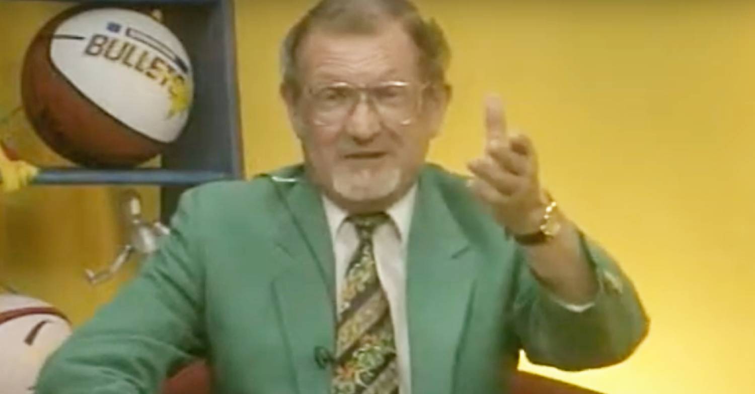 Tony Butler gestures