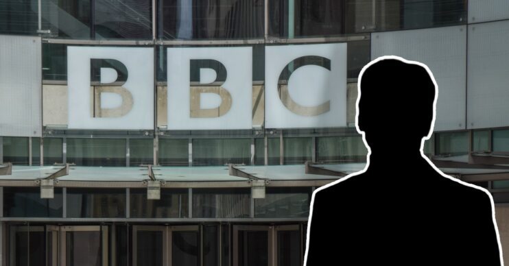 BBC logo and ED silhouette