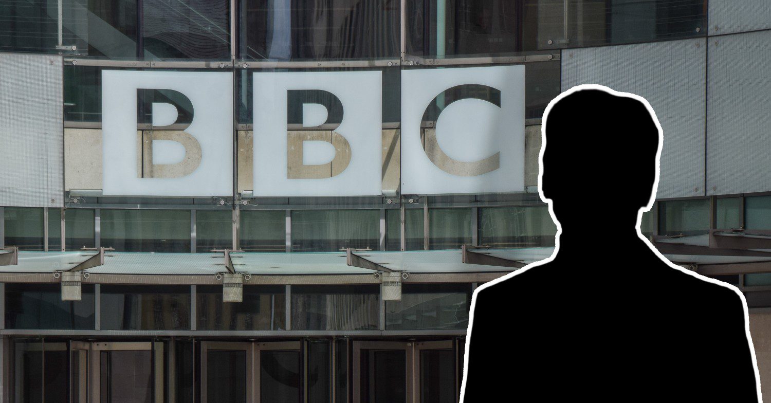 BBC logo and ED silhouette