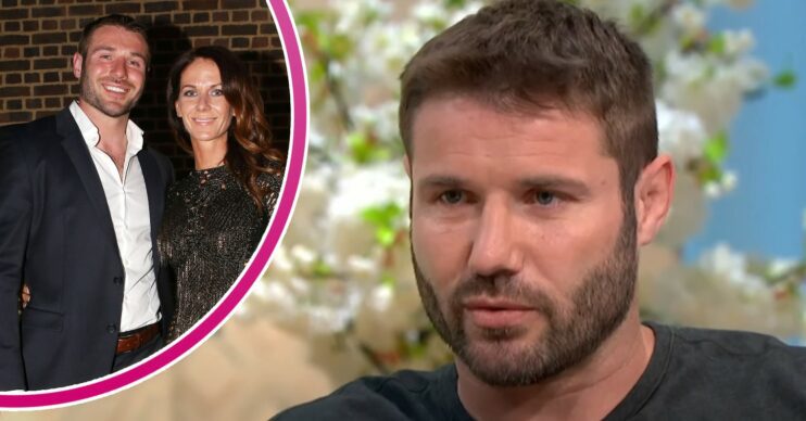 Ben Cohen and ex-wife Abby at event / Ben on Lorraine