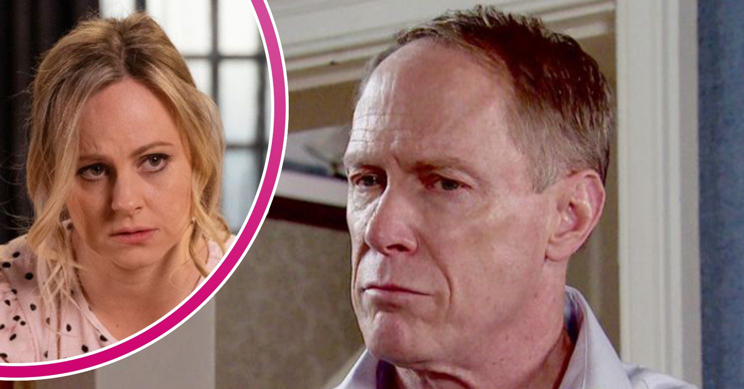 CORONATION STREET STEPHEN REID NEXT VICTIM COMP SARAH ITV