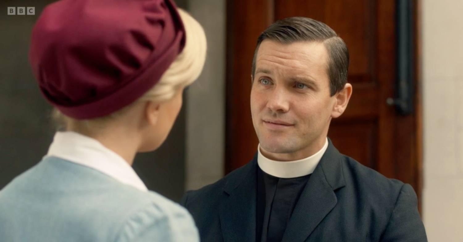 Jack Ashton played Rev Tom Hereward in Call the Midwife