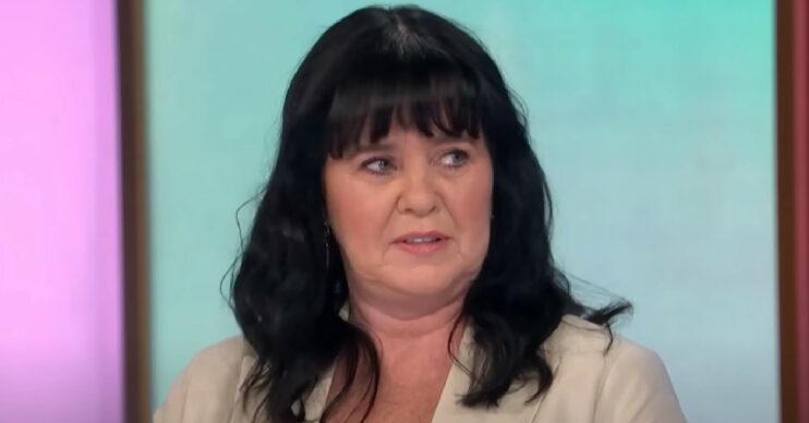 Coleen Nolan speaking on Loose Women