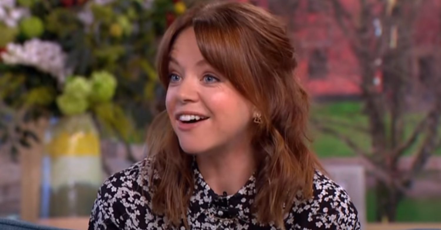 Coronation Street's Georgia Taylor is smiling