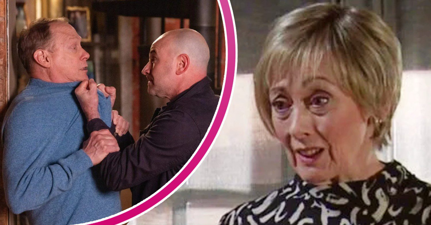 Coronation Street comp image: Stephen, Tim, Elaine