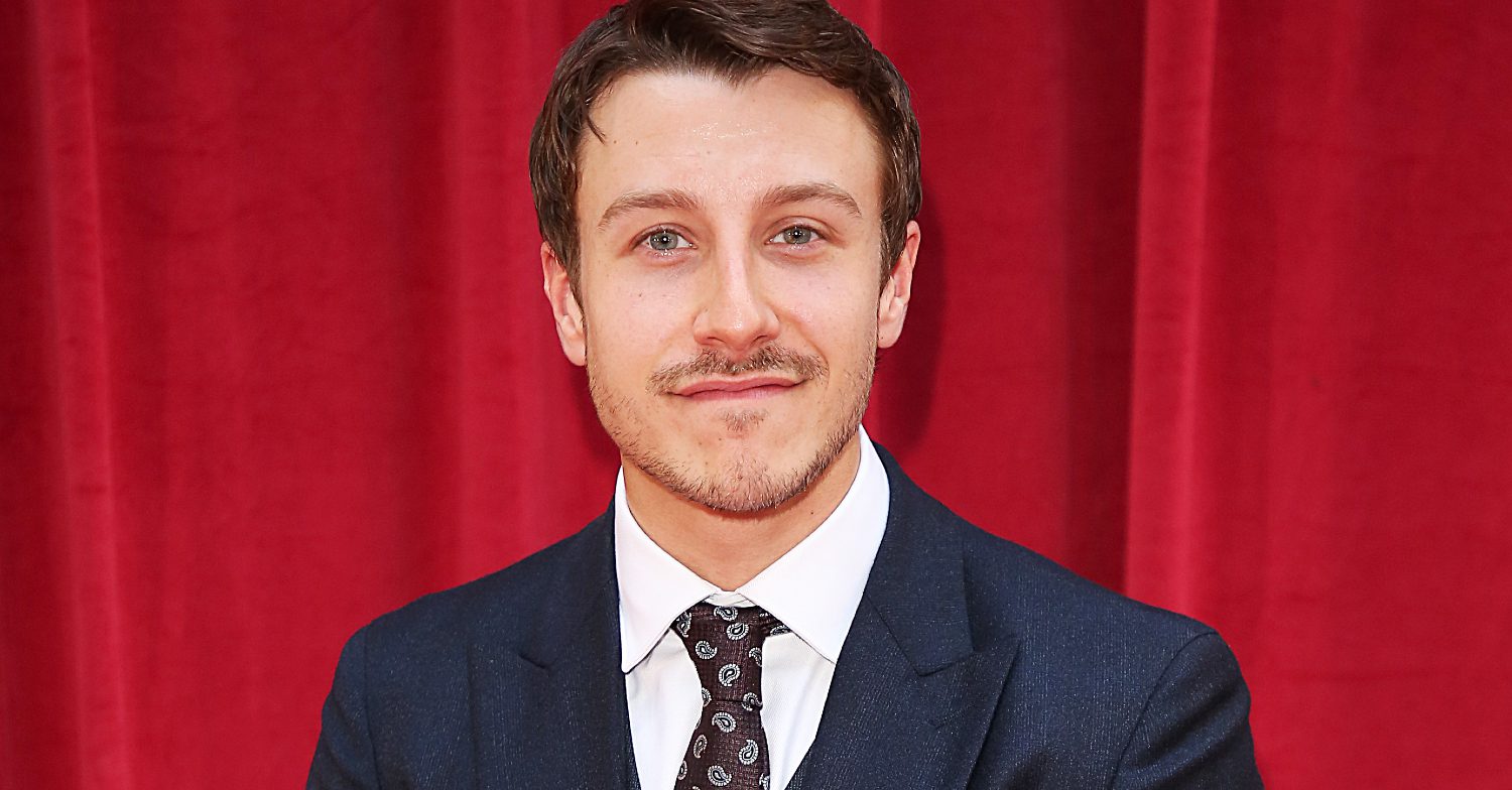 Coronation Street's Ryan is smiling on the red carpet
