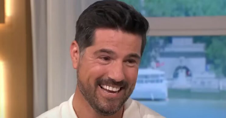 Craig Doyle smiling on This Morning