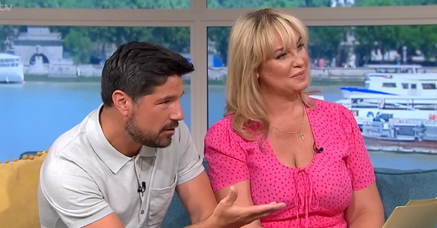 Craig Doyle and Josie Gibson presenting This Morning