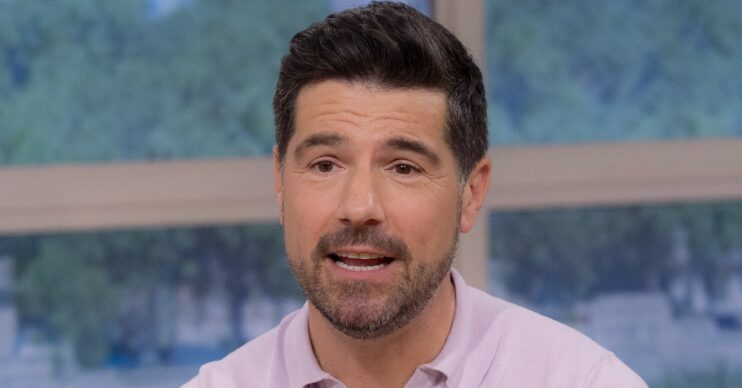 Craig Doyle talks on This Morning